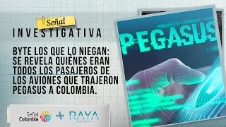 Los pasajeros de los aviones que trajeron Pegasus a Colombia [upl. by Corrianne]