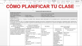 QSM8  CLASE DEMOSTRATIVA 12 Planificación [upl. by Shuler47]