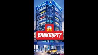 Will Carvana Go Bankrupt shorts carvana [upl. by Eniarral563]