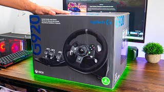 Compré un Volante Logitech G920G29 en 2024 pero… [upl. by Edac425]