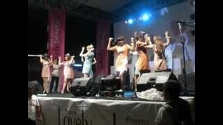 CherryBelle Love Is You Live at SMA N 8 Malang [upl. by Bisset]