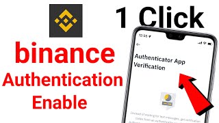 how to binance authenticator app verification  how to link binance authenticator [upl. by Assek]