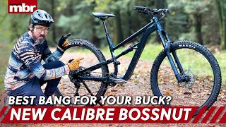 2025 Calibre Bossnut Still the best value fullsus MTB First ride review [upl. by Annodas]