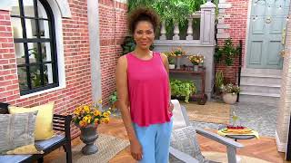 Koolaburra by UGG Essentials Cozy Jersey Set of 2 Tanks on QVC [upl. by Nonie]