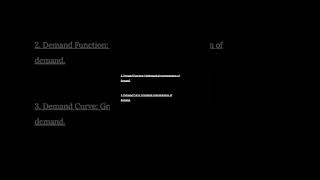 Theory of Demand   Summary of whole chapter with all definitions  ECONOMICS Visit Time Turner [upl. by Perlman875]