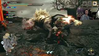 MHR with Spot feat Gui Ep 45 The Raging Rajang [upl. by Eeldarb]