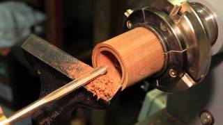 Wood Turning  Beginners Guide 2  A Lidded Box [upl. by Joanie]