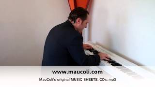 Shattered Dreams Johnny Hates Jazz  Original Piano Arrangement by MAUCOLI [upl. by Aicilaf]