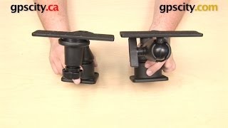 RAM Swing Arm Socket vs Post Connection for RAM109 Swing Arms [upl. by Accire]