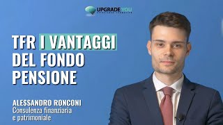 TFR i vantaggi del fondo pensione  Tutto ciò che devi sapere  Studio Commercialista Piazza [upl. by Bitthia]