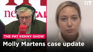 Molly Martens trial update Jason Corbetts children to give victim impact statements  Pat Kenny [upl. by Anitaf]