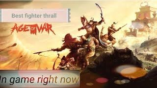 conan exiles best fighter to use as an archer thralland loctionin game [upl. by Sibeal]