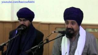 Giani Sher Singh Ji  Katha of Shabad Hazare P10  Southall UK [upl. by Eal]