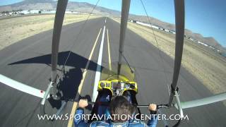 Pilots View Trike Landings at Carson City Airport with Paul Hamilton [upl. by Feldman]