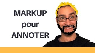 Markup pour Annoter une image iOS10 [upl. by Noiwtna]