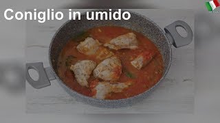 Coniglio in umido [upl. by Ahsiuq637]