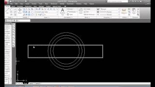 comando desfase en Autocad mp4 [upl. by Itsrik]