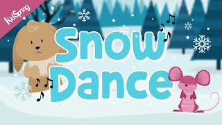 Snow Dance  Preschool Worship Song [upl. by Aitram]