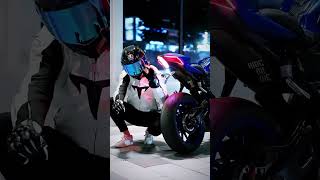 YAMAHA R7🥵🥵🥵yamaha r7 shorts 2024 [upl. by Akcimehs]