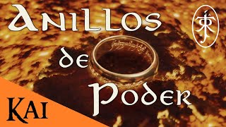 Los Anillos de Poder amp el Anillo Único de la Tierra Media  Kai47 [upl. by Ecreip]