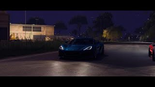 The Crew Rivals Rimac Nevera Vs Creators Tempesta [upl. by Aleakam]