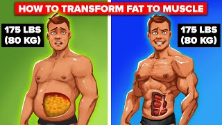 How to Lose Fat AND Gain Muscle At The Same Time Step By Step  The Workout Show [upl. by Atikan]