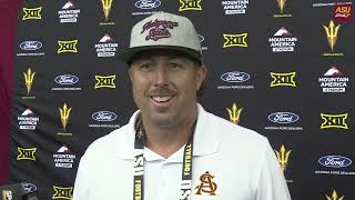 ASU pitching coach Jeremy Accardo on turning ASUs pitching staff around 08162024 [upl. by Anoel605]