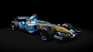 Assetto Corsa  F1 Free Practice  Renault R25  MagnyCours [upl. by Yhcir644]