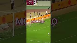 Maroc VS Gabon  Qualification coupe dafrique 2025  هدف زياش football [upl. by Wald]