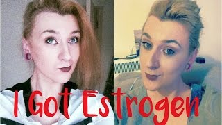 I Got Estrogen  MtF Transgender [upl. by Narut617]