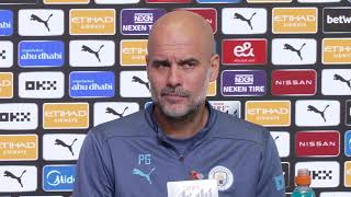 Live  Pep Guardiola on City injury crisis and Bournemouth trip from 2pm GMT [upl. by Eelirem]