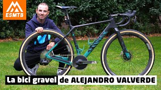 Así es la Canyon Grizl de gravel de Alejandro Valverde [upl. by Perren]