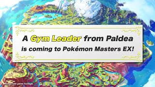 A New Sync Pair from Paldea is Coming to Pokémon Masters EX 🍊🍇 [upl. by Mata]