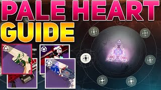 COMPLETE Pale Heart Guide Red Border Weapons Overthrow amp Quests  Destiny 2 the Final Shape [upl. by Johppah]