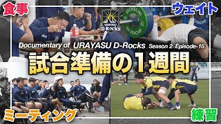 Documentary of 浦安DRocks Episode15～試合準備の1 週間～ [upl. by Rengaw]