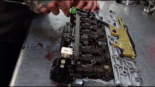 6L80 valve body tear down [upl. by Garey]