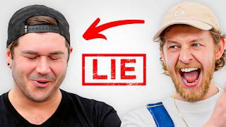 Do You Have A Drinking Problem Lie Detector  Matt vs Rory  Painful Truth [upl. by Yelsel]