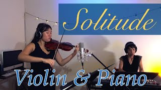 Solitude  Jiyu Lee Violin amp Sunhang Piano [upl. by Ax]