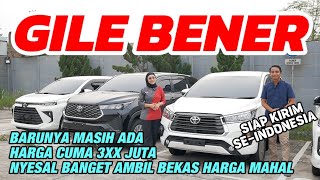 Habiskan Sisa Stok 2024 Innova Reborn Dijual Murah [upl. by Eliak]