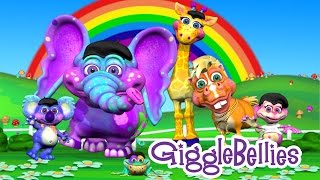 Best Kindergarten Songs  9 Fun Kids Songs  GiggleBellies [upl. by Lemaceon]