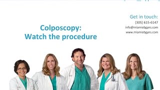 Watch A Colposcopy Procedure Using The Specialized DYSIS System [upl. by Eiltan]