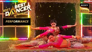 Indias Best Dancer S3  इस Trio के Mesmerizing Act ने Judges को किया Speechless  Performance [upl. by Etiuqram]