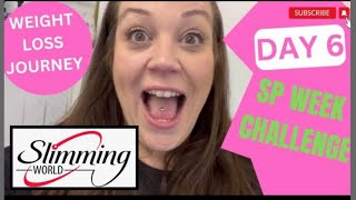 SLIMMING WORLD Day 6  Extra Easy slimmingworld diet challenge weightloss weightlossjourney [upl. by Gilly]