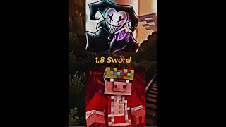 Clownpiece vs Technoblade very close match edit minecraft [upl. by Inobe505]