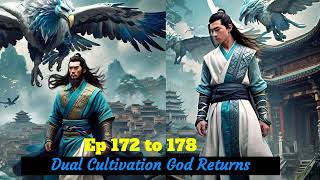 Dual Cultivation God Returns ep 172 to 178 Audio Book Hindi Web Novel Hindi  Audio Novel28 [upl. by Llegna]