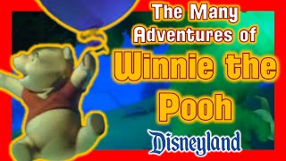 The Many Adventures of Winnie the Pooh  Disneyland  Critter Country  2022 [upl. by Omixam]