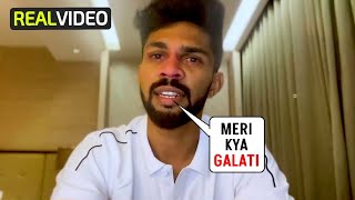 Finally Ruturaj Gaikwad broke his silence after Gautam Gambhir dropped him from team India  IndvsSL [upl. by Aaren]