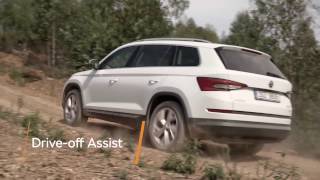 Skoda Kodiaq Off Road  тест [upl. by Zerlina]