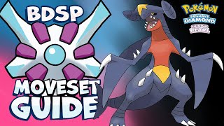 How to use GARCHOMP GARCHOMP Moveset Guide Pokemon Brilliant Diamond and Shining Pearl [upl. by Baillie]