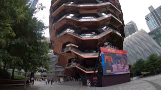 Exploring Flatiron NYC amp Hudson Yards Vessel  Iconic NYC Landmarks [upl. by Adnanref]